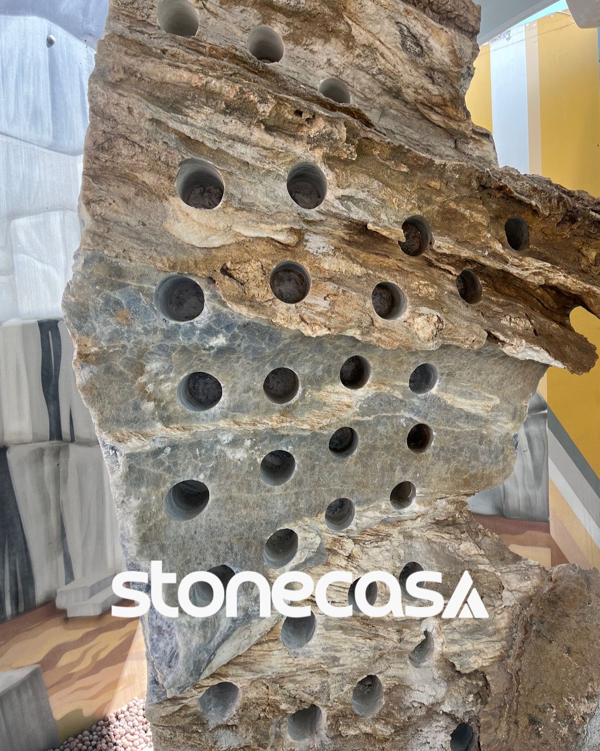 Adega Bedrock | A Era das Pedras Stone Casa® — Pedras Naturais Eco-Friendly Adega Bedrock — A Era das Pedras Stone Casa® eco-friendly